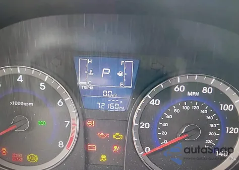 2015 Hyundai Accent Sport z USA, uszkodzony, nr VIN KMHCU5AE4FU233062